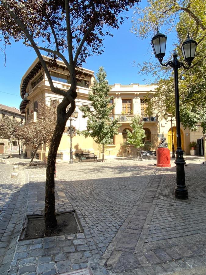 Bambu Departamentos - Santiago Centro - Desayuno Incluido公寓 外观 照片